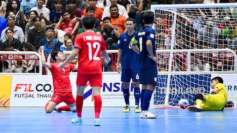 Trước trận chung kết giải futsal Đông Nam Á 2024: Việt Nam lần đầu được không?